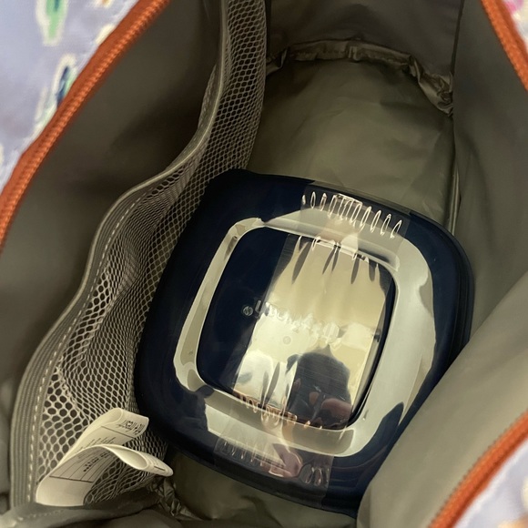 Fit and Fresh Floral Insulated Lunch Bag - Picture 12 of 15